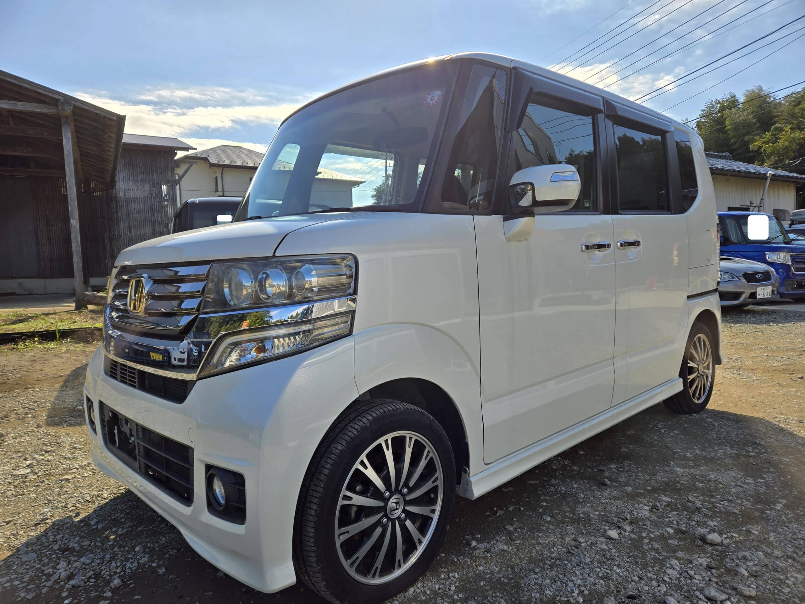 格安❗上級グレード✨NBOXカスタムG特別仕様車✨高機能ナビ 両側パワスラETC 格安❗上級グレード✨NBOXカスタムG特別仕様車✨高機能ナビ 両側