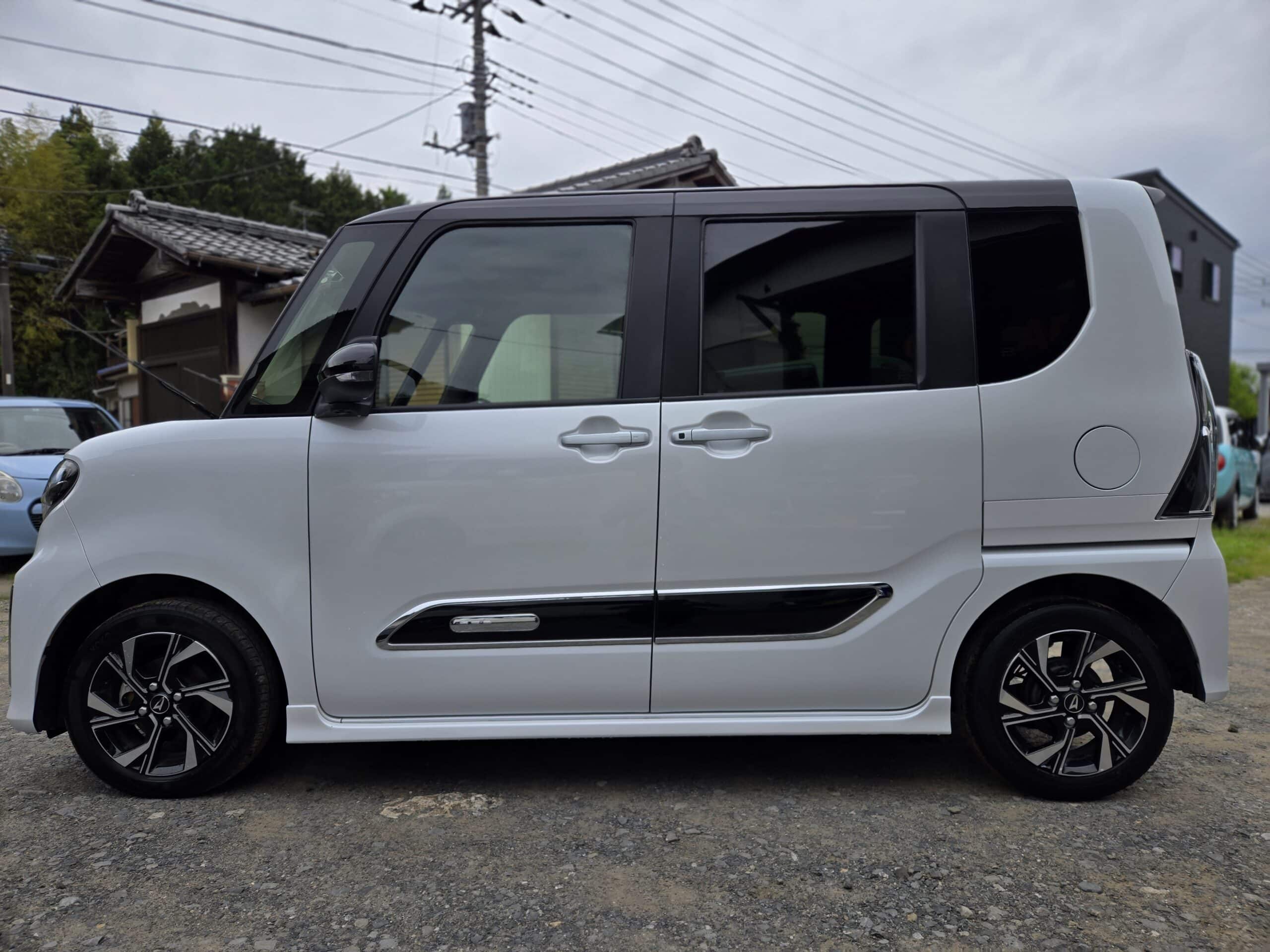ダイハツ タントカスタムXスタイルセレクション 運転席540mmロング