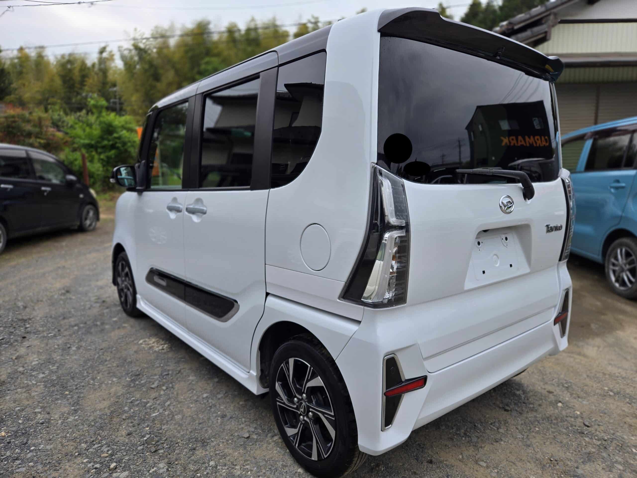 ダイハツ タントカスタムXスタイルセレクション 運転席540mmロング