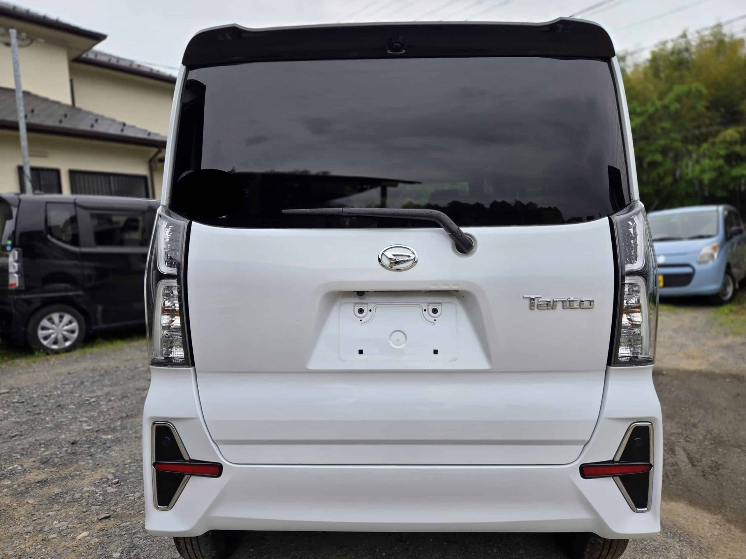 ダイハツ タントカスタムXスタイルセレクション 運転席540mmロング