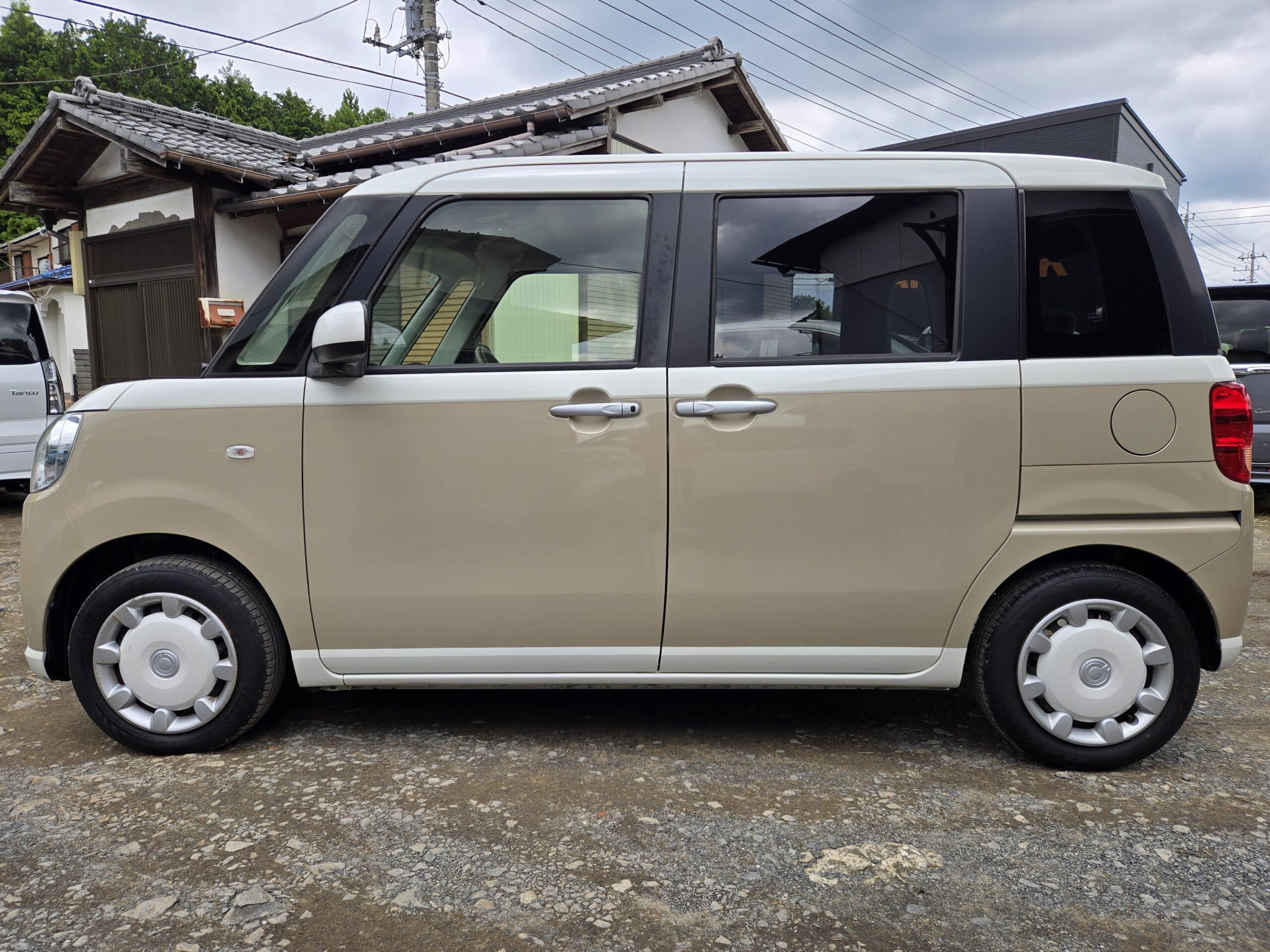 ダイハツ ムーブキャンパス 660X - カーマーク